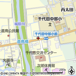佐賀県神埼市丙太田935周辺の地図