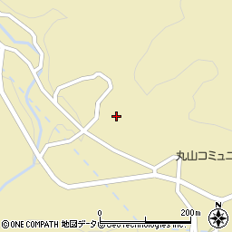 大分県日田市天瀬町合田1171周辺の地図