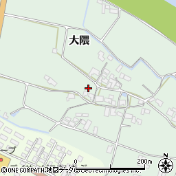 大分県玖珠郡玖珠町大隈454周辺の地図
