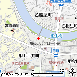佐賀県伊万里市伊万里町甲626周辺の地図