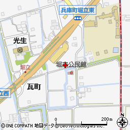 佐賀県佐賀市兵庫町瓦町433周辺の地図