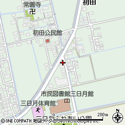 佐賀県小城市初田1900周辺の地図