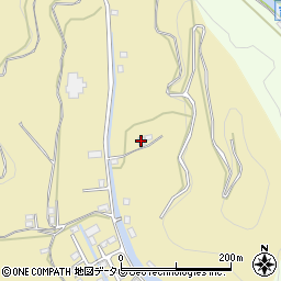 愛媛県宇和島市吉田町鶴間1757周辺の地図