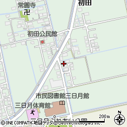 佐賀県小城市初田1899周辺の地図