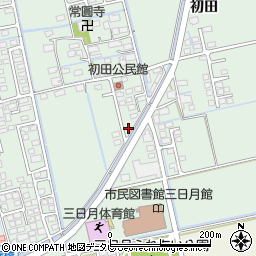 佐賀県小城市初田1860-12周辺の地図