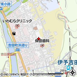 愛媛県宇和島市吉田町本町39周辺の地図