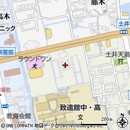 佐賀県食糧株式会社　本社米穀部周辺の地図