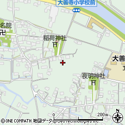 福岡県久留米市大善寺町藤吉826周辺の地図