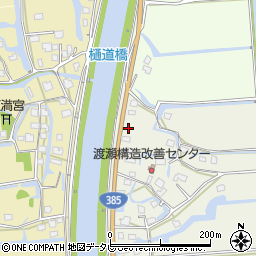 佐賀県神埼市千代田町渡瀬955-1周辺の地図