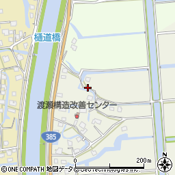 佐賀県神埼市千代田町渡瀬940周辺の地図