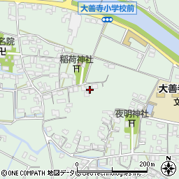福岡県久留米市大善寺町藤吉825周辺の地図