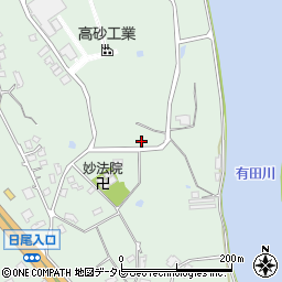 佐賀県伊万里市東山代町長浜75周辺の地図