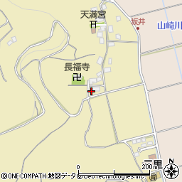 佐賀県小城市小城町栗原1222周辺の地図