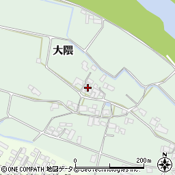 大分県玖珠郡玖珠町大隈627周辺の地図
