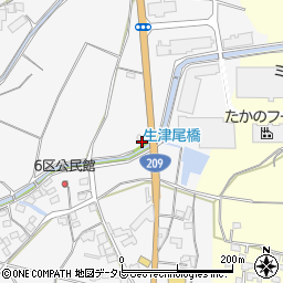 福岡県久留米市荒木町荒木353周辺の地図