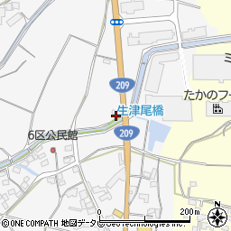 福岡県久留米市荒木町荒木353周辺の地図