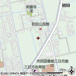 佐賀県小城市初田1860周辺の地図
