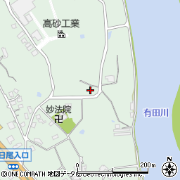 佐賀県伊万里市東山代町長浜76周辺の地図