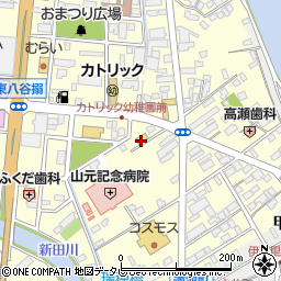 セブンイレブン伊万里八谷搦店周辺の地図