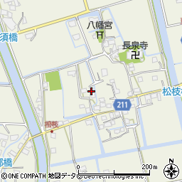 佐賀県三養基郡みやき町東津1183周辺の地図