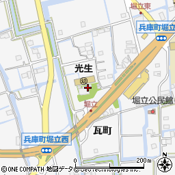 佐賀県佐賀市兵庫町瓦町383周辺の地図