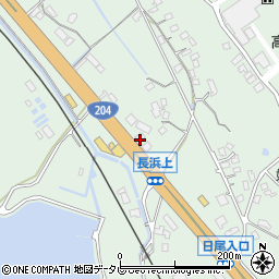 佐賀県伊万里市東山代町長浜1490周辺の地図