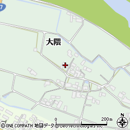 大分県玖珠郡玖珠町大隈610周辺の地図