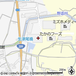 エーエルプラス株式会社　福岡事務所周辺の地図