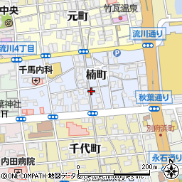 東洋漢方中央薬局周辺の地図