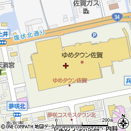 カルディコーヒーファーム　ゆめタウン佐賀店周辺の地図