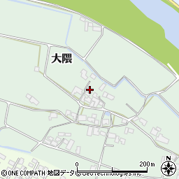 大分県玖珠郡玖珠町大隈626周辺の地図