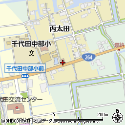 千代田郵便局周辺の地図