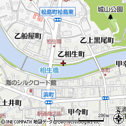 佐賀県伊万里市伊万里町乙相生町92-1周辺の地図