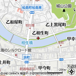 佐賀県伊万里市伊万里町乙相生町周辺の地図
