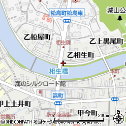 佐賀県伊万里市伊万里町乙145-2周辺の地図