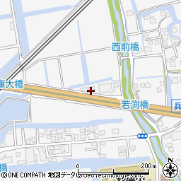 大島自動車整備工場周辺の地図