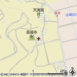 佐賀県小城市小城町栗原1209周辺の地図