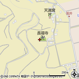 佐賀県小城市小城町栗原1206周辺の地図