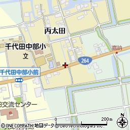 佐賀県神埼市丙太田920-3周辺の地図