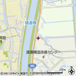 佐賀県神埼市千代田町渡瀬946周辺の地図