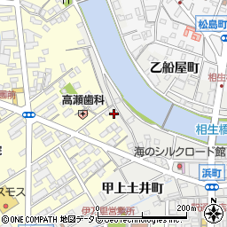 佐賀県伊万里市伊万里町甲679周辺の地図