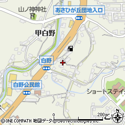 佐賀県伊万里市大坪町乙白野124周辺の地図