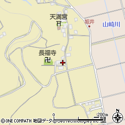 佐賀県小城市小城町栗原1211周辺の地図
