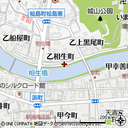 佐賀県伊万里市伊万里町乙相生町102-1周辺の地図