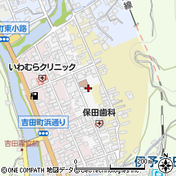 愛媛県宇和島市吉田町本町31周辺の地図