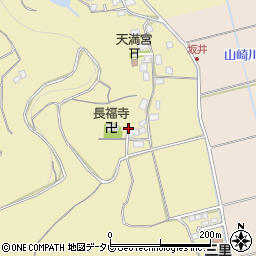 佐賀県小城市小城町栗原1184周辺の地図
