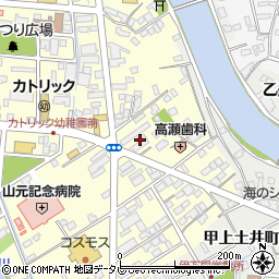 高田ハイツ２周辺の地図