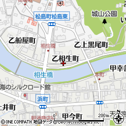 佐賀県伊万里市伊万里町乙相生町86周辺の地図