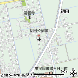 佐賀県小城市初田1860-2周辺の地図