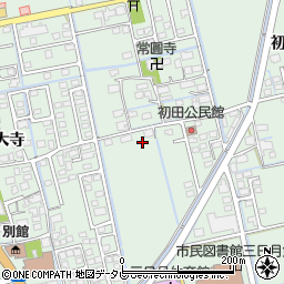 佐賀県小城市初田1857周辺の地図